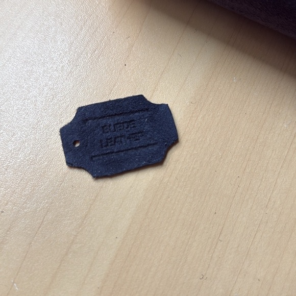 BECHAMEL REAL SUEDE PURSE - Picture 3 of 13